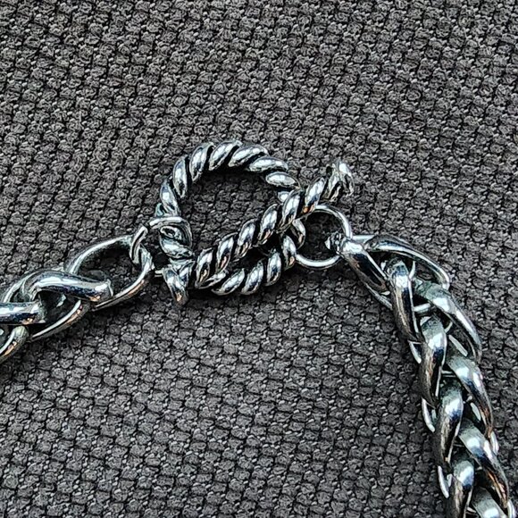 Etsy Vintage Silver Tone Floating Heart Necklace - Picture 12 of 16